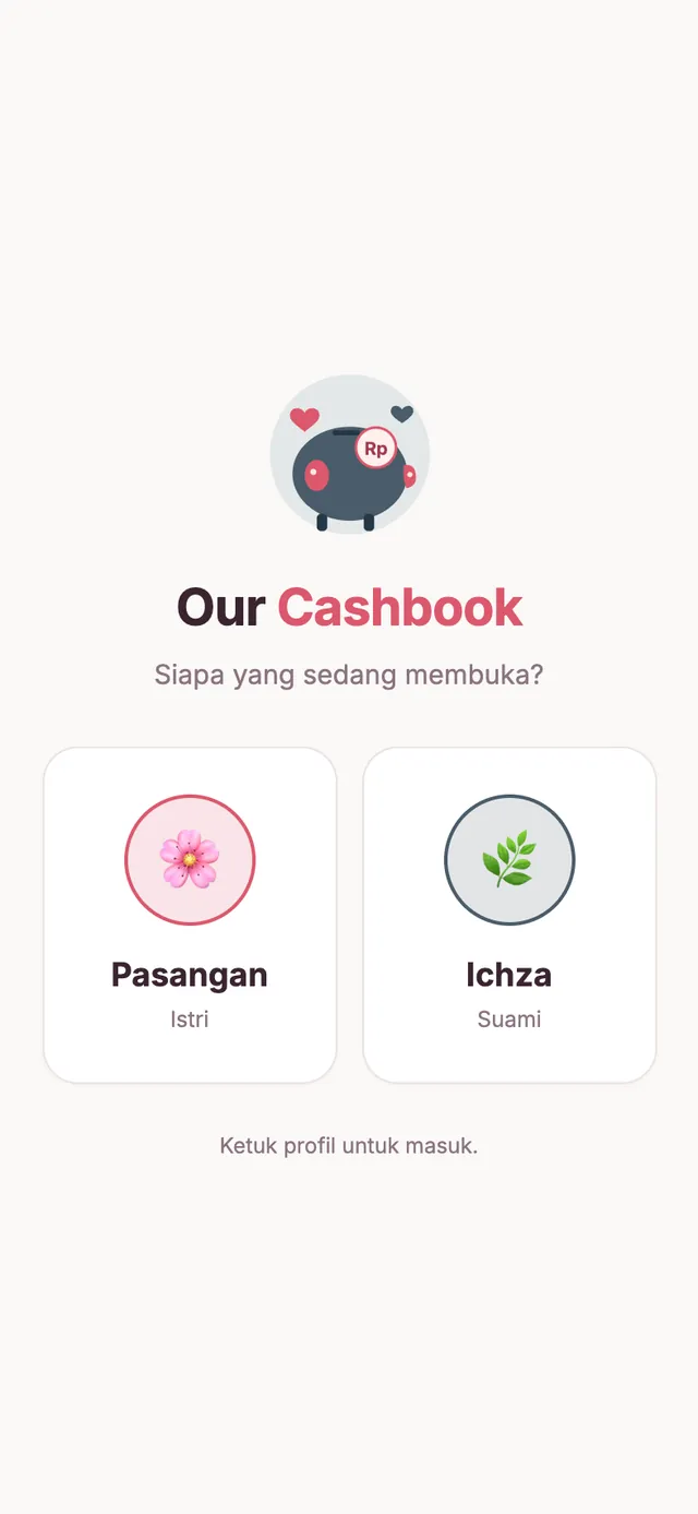 Pilih profil