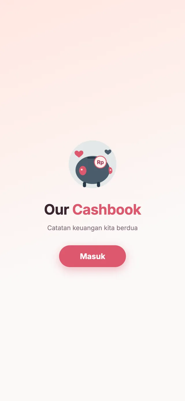 Layar sambutan