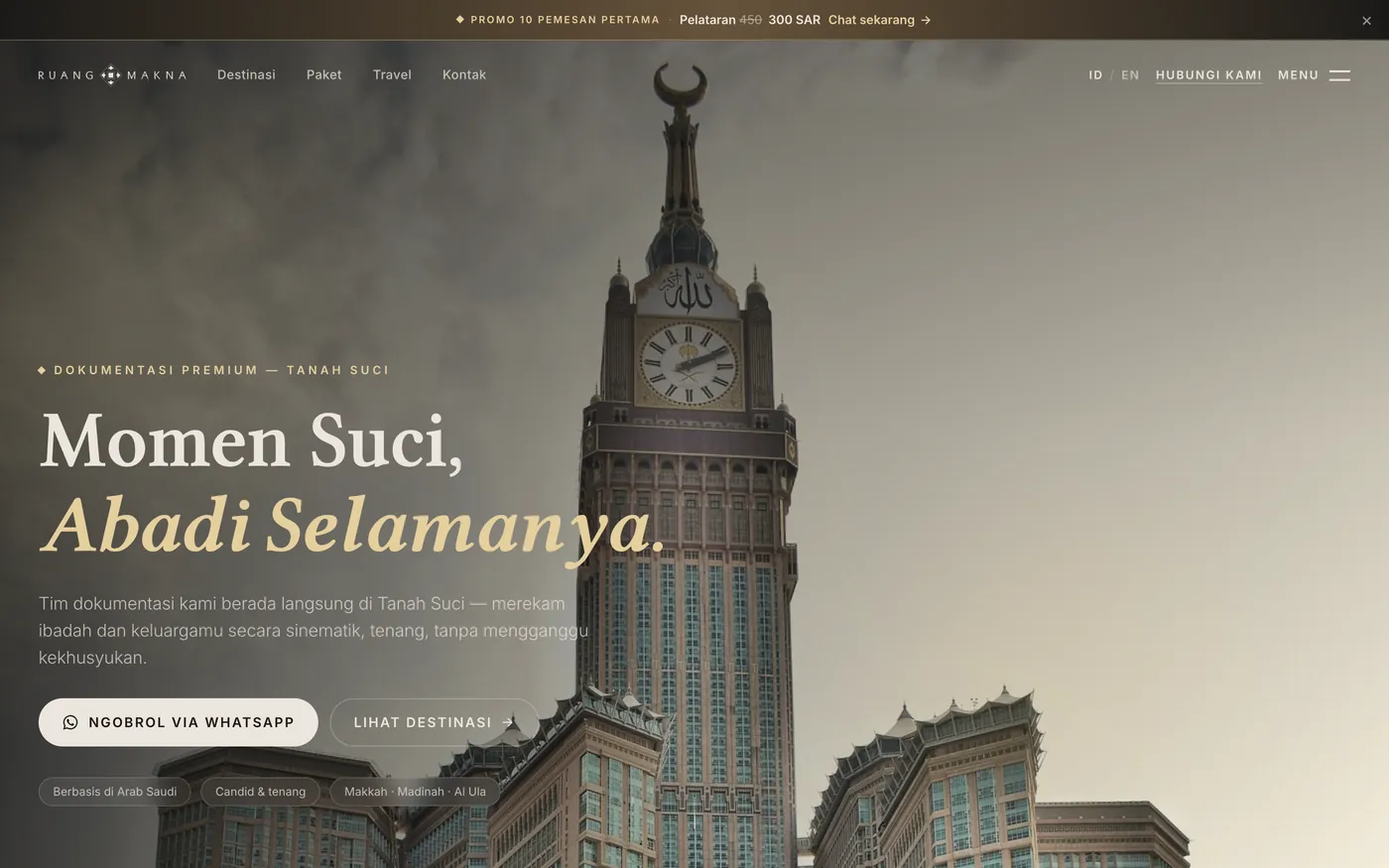 Hero: Momen Suci, Abadi Selamanya